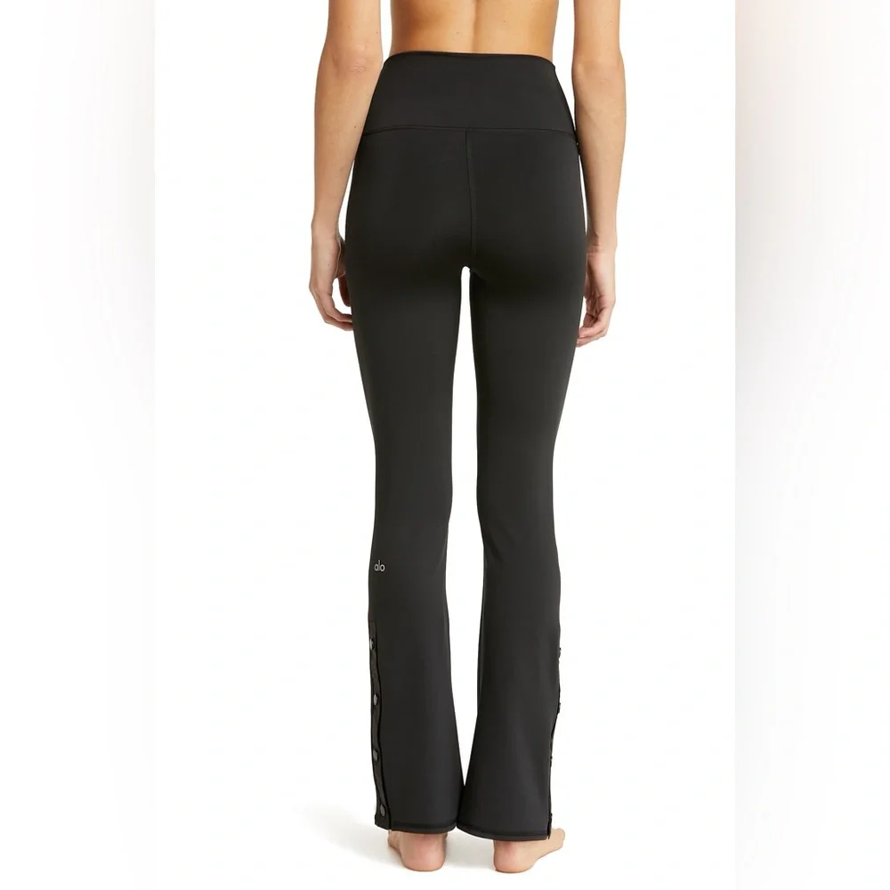 Alo Airlift Game Changer High Waist 7/8 Flare Leggings